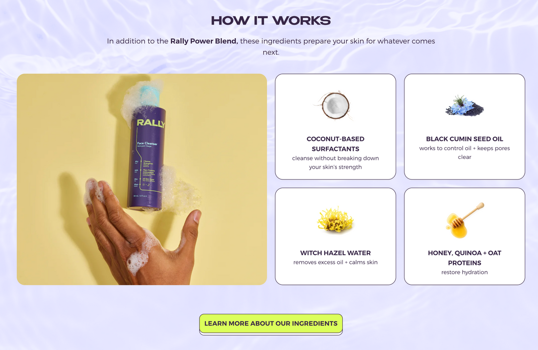 8 Creative Ways to Display Ingredient and Nutrition Info on Your Website